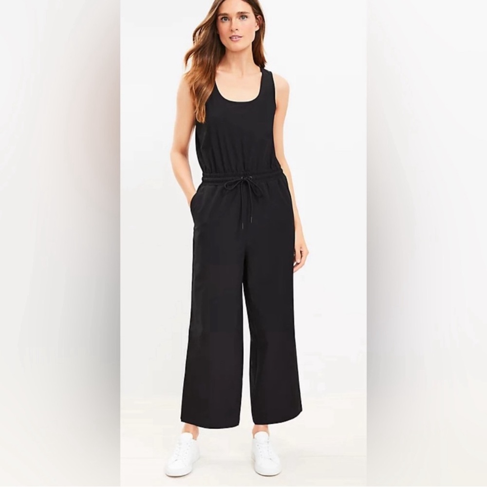New nwt Lou & Grey knit Jumpsuit xs - Picture 1 of 9